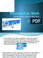 Elementos Web