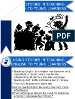 Using Stories to Teach English to Kids