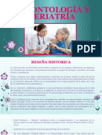 Gerontología y Geriatría