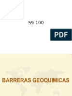Barreras Geoquimicas