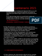 Plan Bicentenario 2021