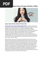 Download Bermain Capsa Susun Dengan Modal 10 Ribu by Alice Soejito SN315204016 doc pdf