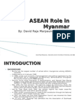 ASEAN Role in Myanmar
