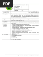 Download 8212 SOP Penyediaan Dan Penggunaan Obat - Rev by Wartawati Said SN315206704 doc pdf