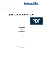 JOSÉ CARLOS MARIÁTEGUI - Ideología y Política - Tomo13.pdf