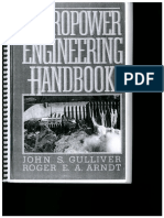 Hydropower Engineering Handbook-Gulliver