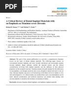 Download A Critical Review of Dental Implant Materials with an Emphasis on Titanium versus Zirconia by Theodoros Katsipanos SN315207211 doc pdf