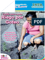 Cartilla Riego Por Goteo 2012 Maus PDF