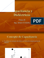 6-Capacitancia y Dieléctricos PDF
