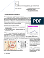 3º - Guía de Estudio Homeostasis 