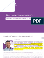 Plan de Gobierno de Todos por el Perú