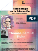 Thomas Samuel Kuhn - Correción