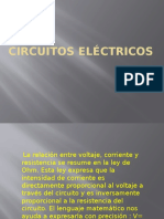 CIRCUITOS ELÉCTRICOS 2015