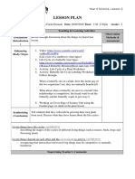 Miss Etemadi-Yr4 - Science Biology - Lesson Plan 2