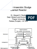 Upflow Anaerobic Sludge Blanket Reactor