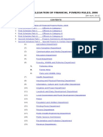 Punjab Delegation of Financial Powers Rules, 2006