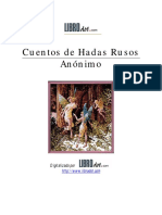 ANON - Cuentos de Hadas Rusos