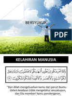 Bersyukur