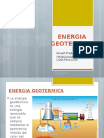 Energia Geotermica