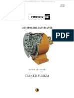 Manual Operacion Funcionamiento Divisor Torque Tren Fuerza Servotransmision Potencia Mecanica Hidraulica Cat