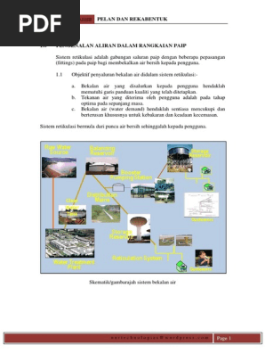 Nota Pelan Dan Rekabentuk Paip Retikulasi Pdf Format1 Pdf