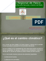 Cambio Climático