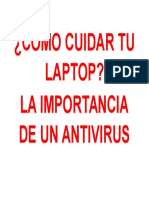 Cómo Cuidar Tu Laptop