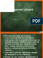 Renaşterea Literară  