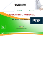 Ordenamiento Ambiental en El Peru