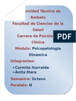 Psicopatología Dinámica Familiar