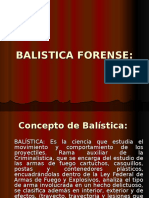 BALISTICA FORENSE.ppt