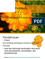 Botani-Farmasi 1