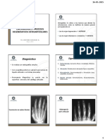 Enferm. y Procesos Degenerativos Osteoarticulares PDF