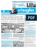 Edicion Impresa El Siglo 09-06-2016