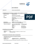 Safety Data Sheet 08-02-2012 Spanish