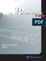 4CH - DVR-8304B