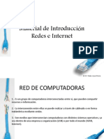RED de as e Internet Material 1 Introduccion