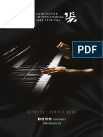 Vancouver Jazz Festival 2016 Program