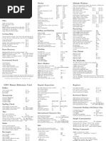 GNU Emacs Reference Card