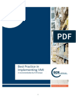 Best Practices of VMI