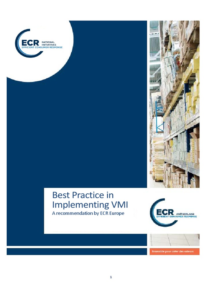 Best Practices of VMI | PDF | Inventory | Retail