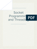 Socket Programming and Threading