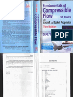 Fundamentals of Compressible Flow S M Yahya PDF