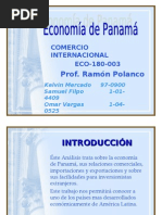 Download Economia de Panama 2 by theov SN3152288 doc pdf