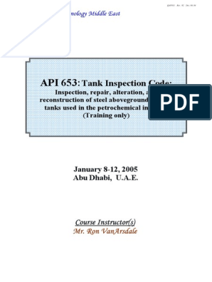 Api 653 Pdf Download : Api 570 Course Api 510 Course Api 653 Course Api 580 / Download api 653.pdf (server 1).