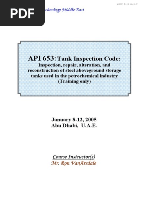 Api 653 Pdf Download : Api 570 Course Api 510 Course Api 653 Course Api 580 / Download api 653.pdf (server 1).