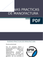 Buenas Practicas de Manofactura