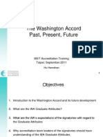 Washington Accord Overview