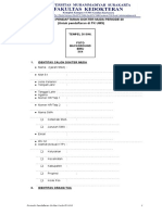 Form Pendaftaran Dokter Muda Periode 20 FK UMS