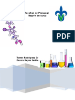 Antología Ciencias, Enfásis en Química.